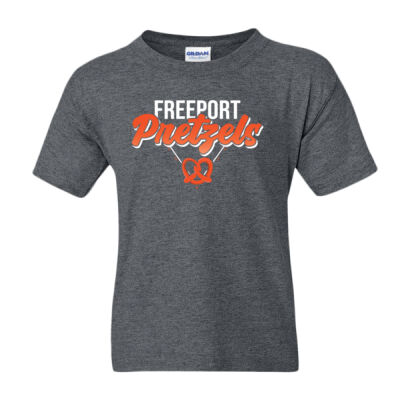 Freeport Back to School 2026 Logo 1 - DryBlend® Youth T-Shirt Thumbnail