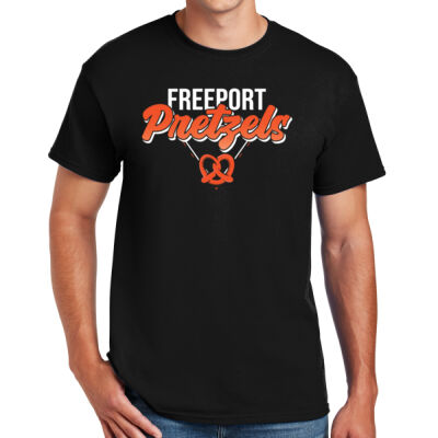 Freeport Back to School 2026 Logo 1 - DryBlend ® 50 Cotton/50 Poly T Shirt Thumbnail