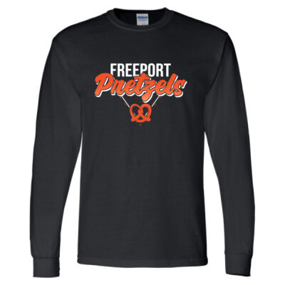 Freeport Back to School 2026 Logo 1 - DryBlend® 50/50 Long Sleeve T-Shirt Thumbnail