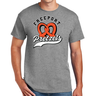 Freeport Back to School 2026 Logo 2 - DryBlend ® 50 Cotton/50 Poly T Shirt Thumbnail
