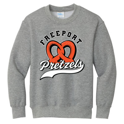 Freeport Back to School 2026 Logo 2 - Youth Core Fleece Crewneck Sweatshirt Thumbnail