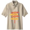 Extended Size Silk Touch Polo Thumbnail
